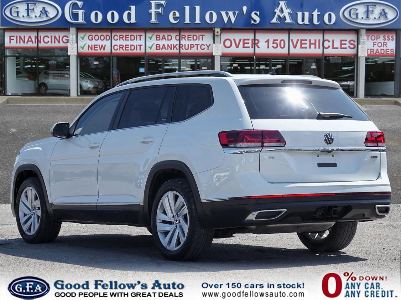2021 Volkswagen Atlas HIGHLINE MODEL, AWD, 7 PASSENGER, LEATHER SEATS, S - Photo #5