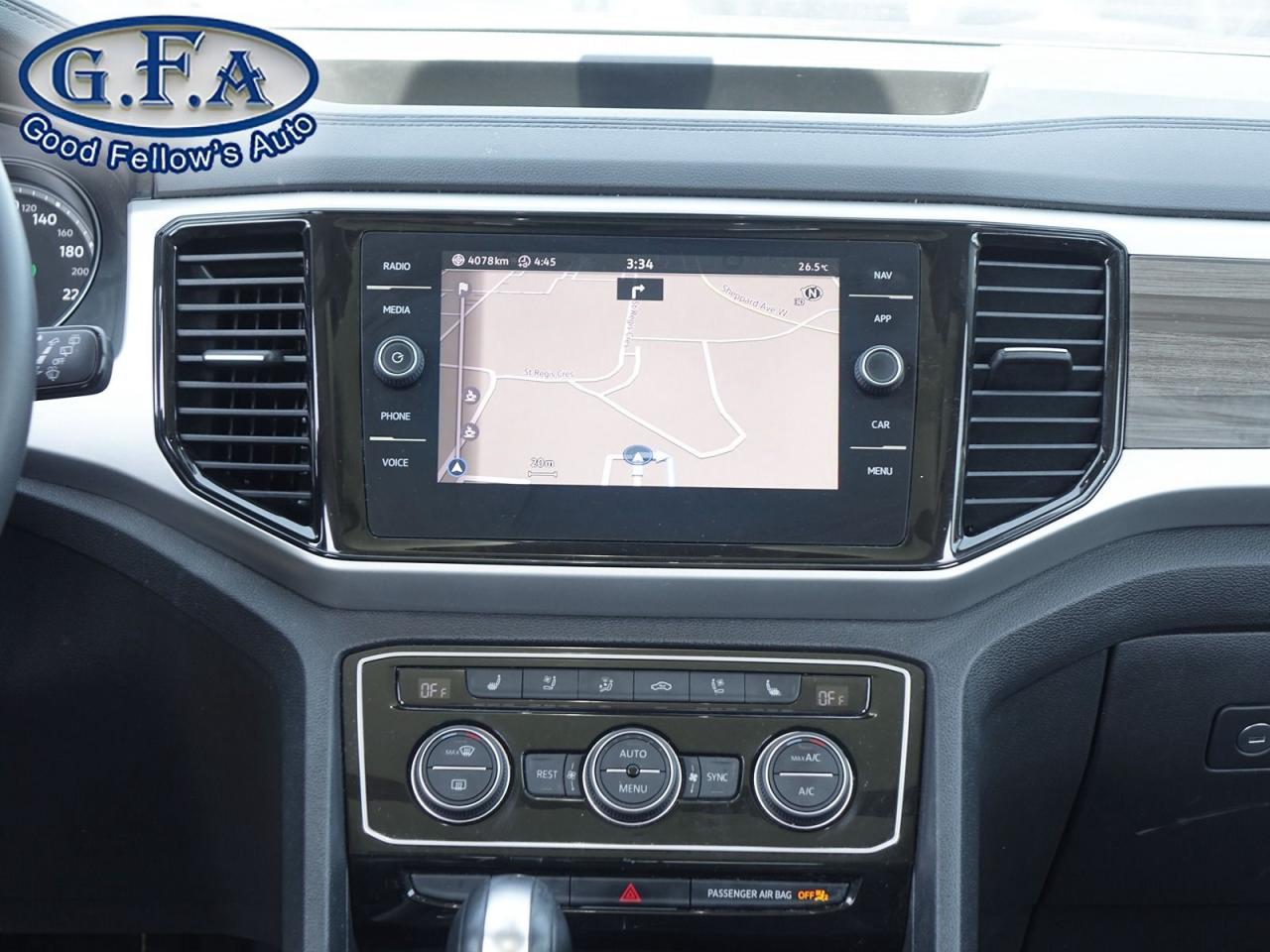 2021 Volkswagen Atlas HIGHLINE MODEL, AWD, 7 PASSENGER, LEATHER SEATS, S - Photo #16