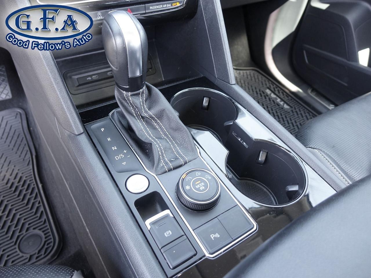 2021 Volkswagen Atlas HIGHLINE MODEL, AWD, 7 PASSENGER, LEATHER SEATS, S - Photo #17