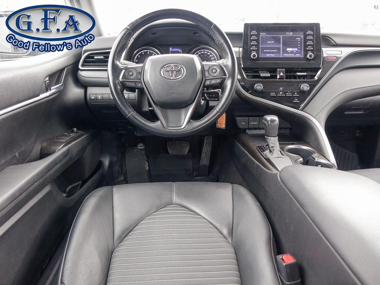 2022 Toyota Camry SE MODEL, LEATHER & CLOTH, REARVIEW CAMERA, HEATED - Photo #12