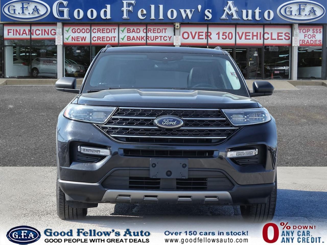 2022 Ford Explorer XLT MODEL, AWD, 7 PASSENGER, LEATHER SEATS, SUNROO - Photo #2