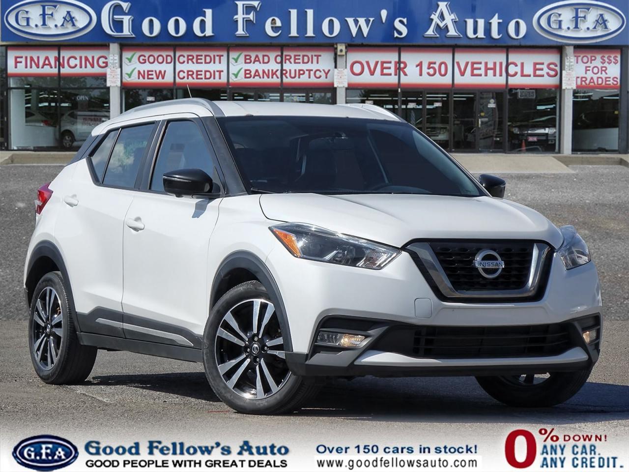 Used 2018 Nissan Kicks SR MODEL, REARVIEW CAMERA, HEATED SEATS, ALLOY WHE for sale in North York, ON