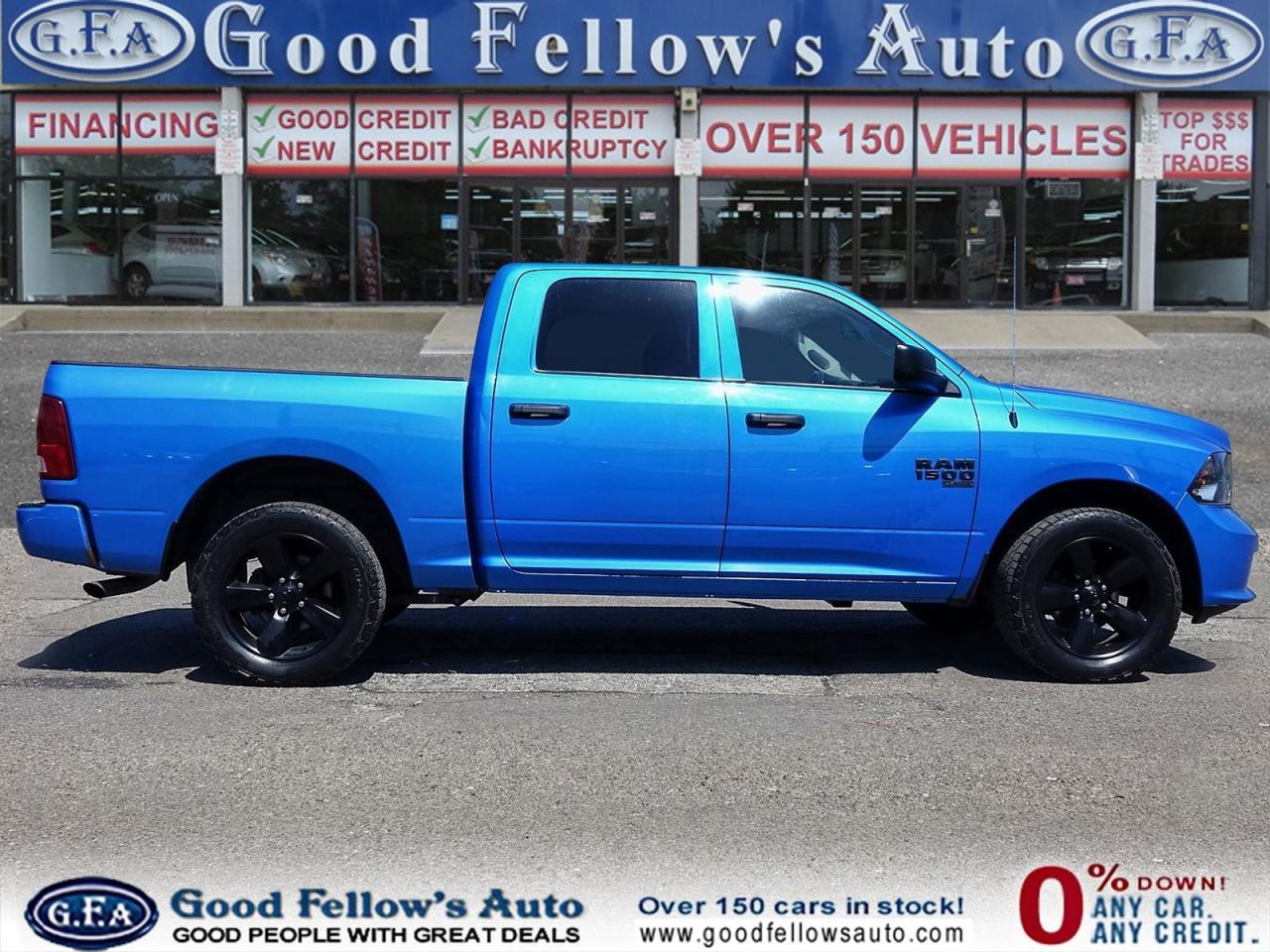 2022 RAM 1500 Classic CLASSIC EXPRESS MODEL, POWER SEAT, 4X4, CREW CAB, - Photo #3