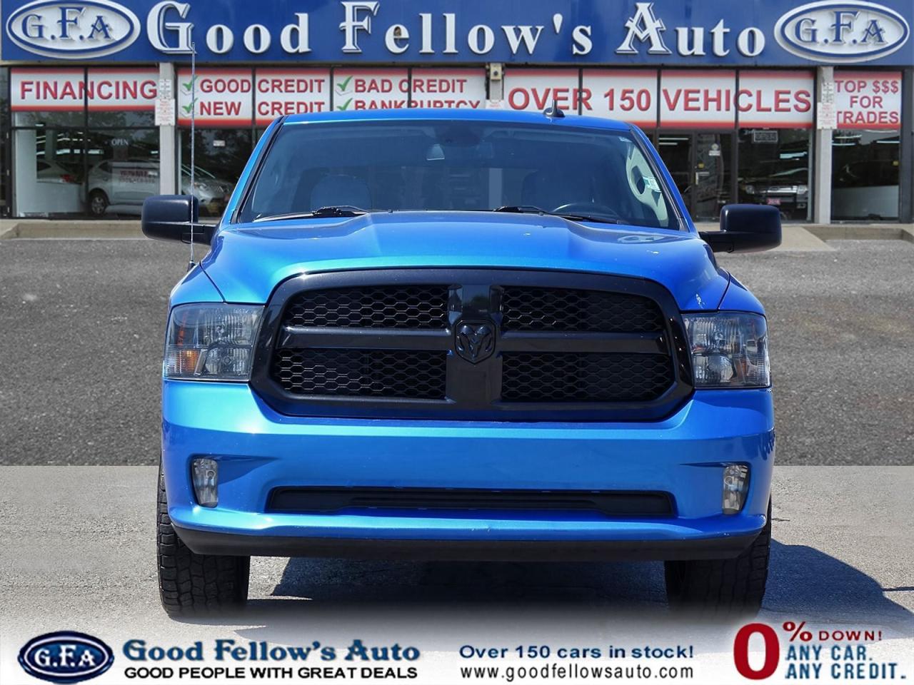 2022 RAM 1500 Classic CLASSIC EXPRESS MODEL, POWER SEAT, 4X4, CREW CAB, - Photo #2