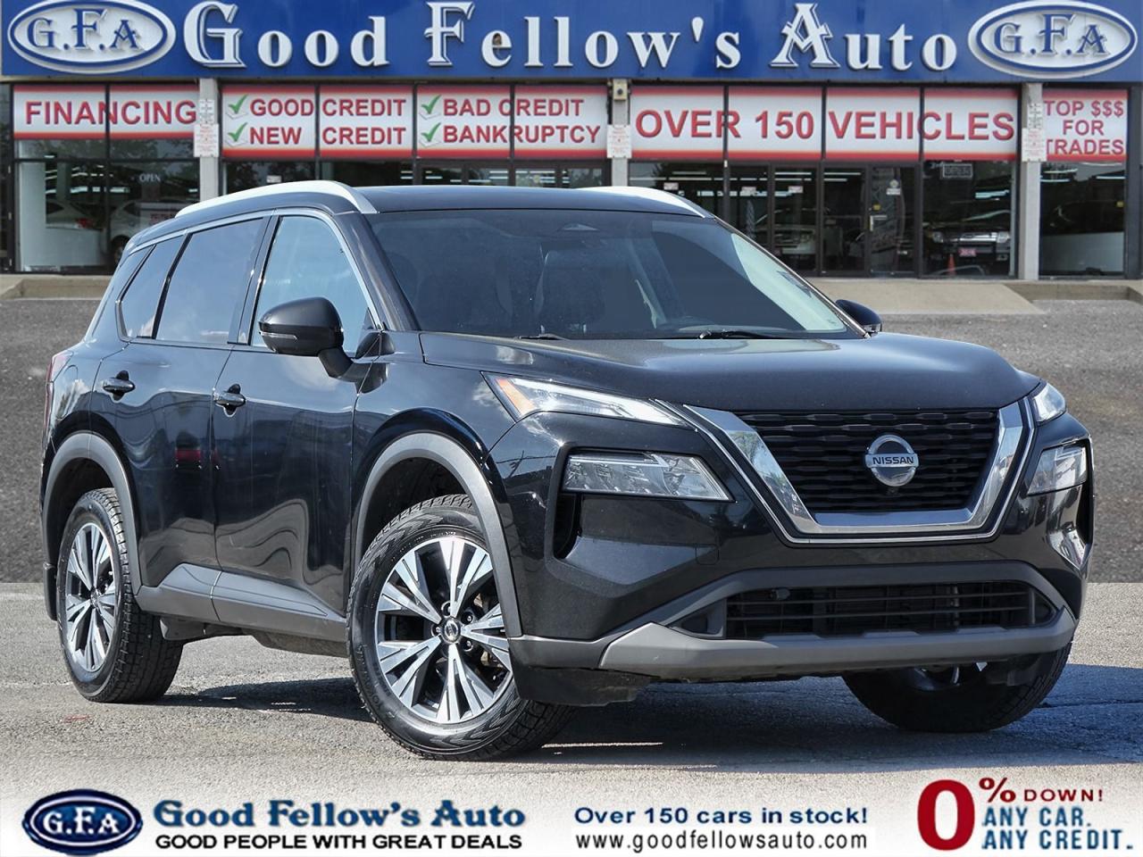 Used 2021 Nissan Rogue SV PREMIUM MODEL, AWD, LEATHER SEATS, PANORAMIC RO for sale in North York, ON