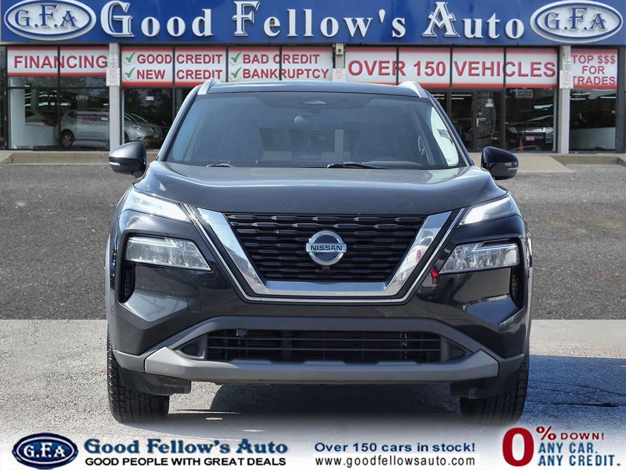 2021 Nissan Rogue SV PREMIUM MODEL, AWD, LEATHER SEATS, PANORAMIC RO - Photo #2