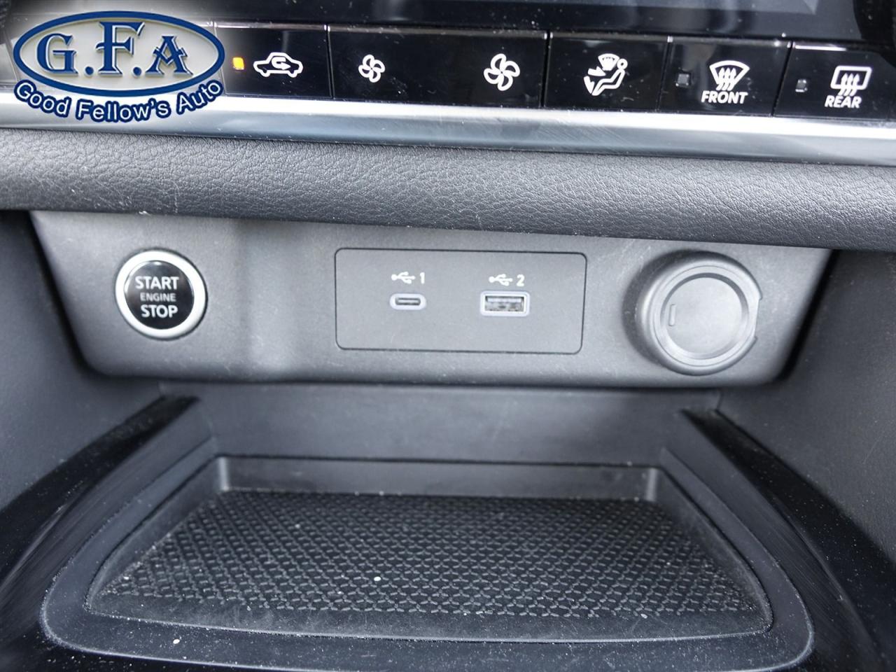 2021 Nissan Rogue SV PREMIUM MODEL, AWD, LEATHER SEATS, PANORAMIC RO - Photo #17