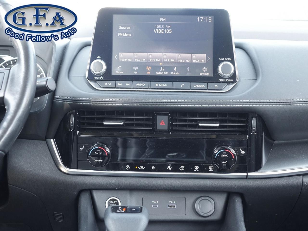 2021 Nissan Rogue SV PREMIUM MODEL, AWD, LEATHER SEATS, PANORAMIC RO - Photo #14