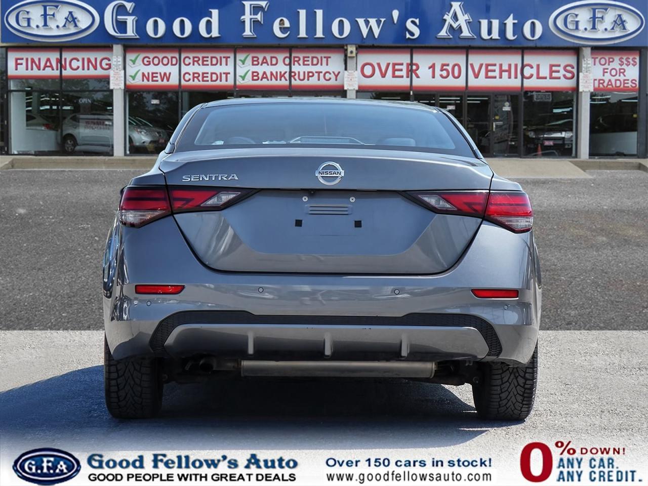 2022 Nissan Sentra S PLUS MODEL, REARVIEW CAMERA, HEATED SEATS, LANE - Photo #4
