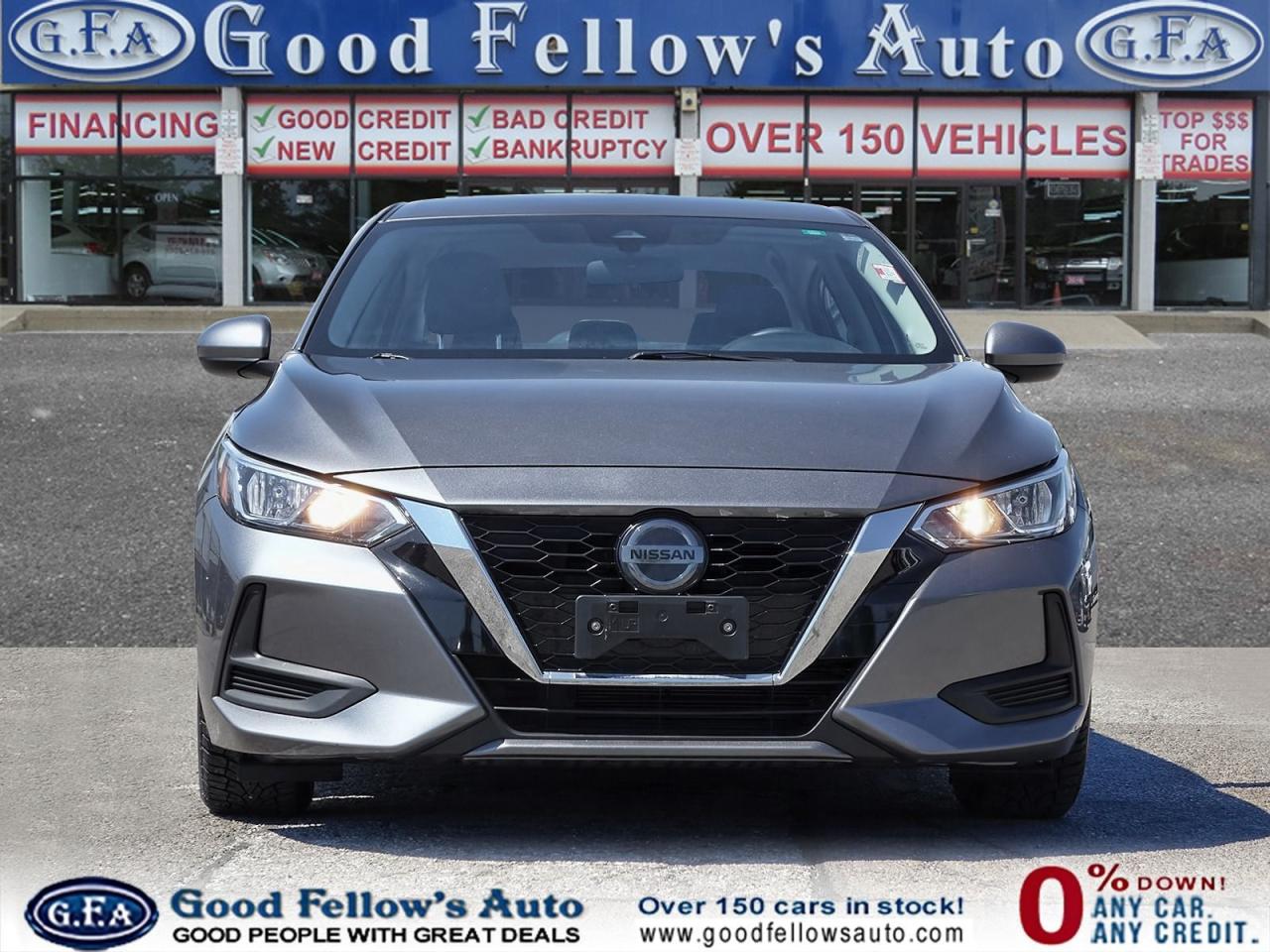 2022 Nissan Sentra S PLUS MODEL, REARVIEW CAMERA, HEATED SEATS, LANE - Photo #2