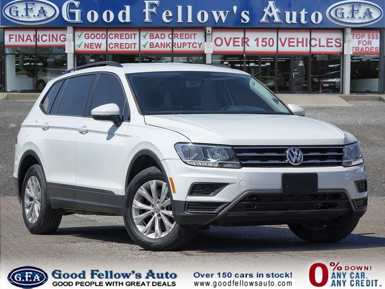 Used 2019 Volkswagen Tiguan TRENDLINE MODEL, 4MOTION, REARVIEW CAMERA, HEATED for sale in North York, ON