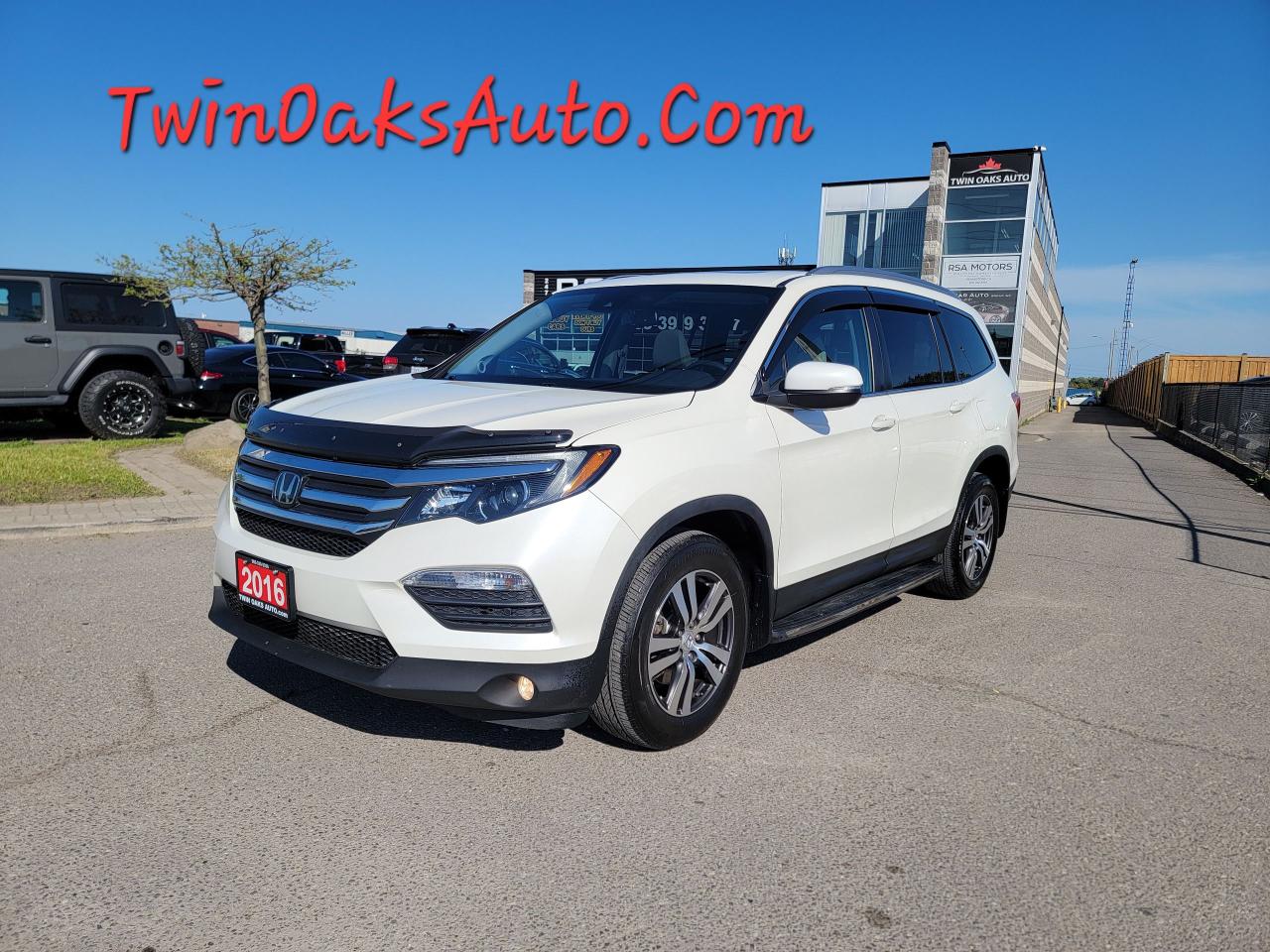 Used 2016 Honda Pilot 4WD 4dr EX-L w/Navi for sale in Oakville, ON