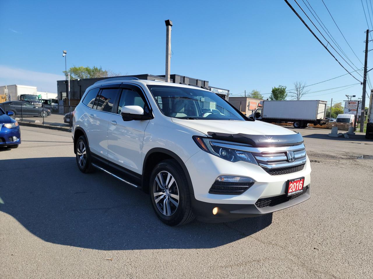 2016 Honda Pilot 4WD 4dr EX-L w/Navi Photo2
