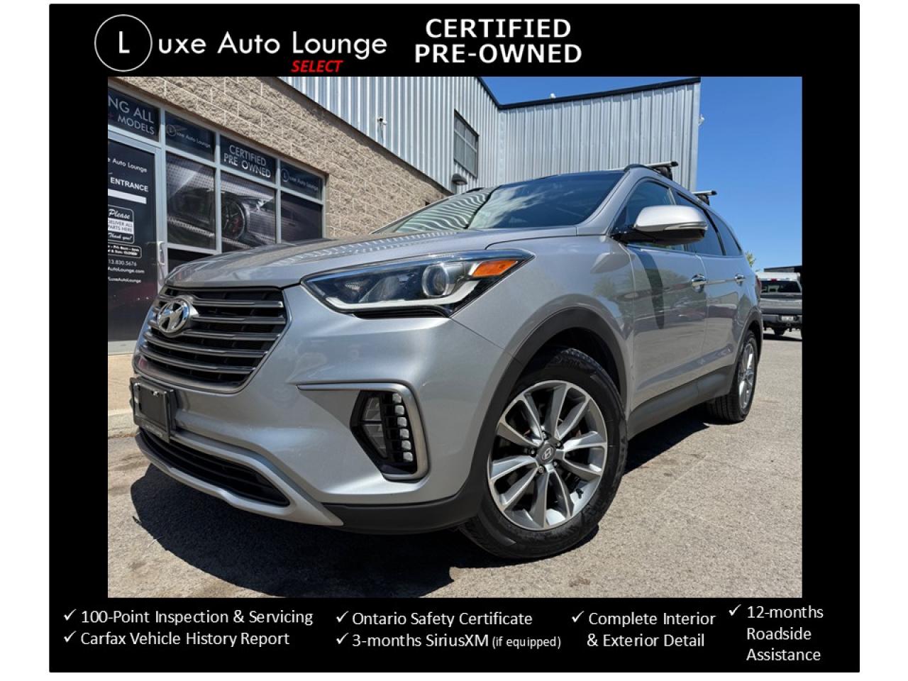 Used 2017 Hyundai Santa Fe XL Luxury AWD, 7-PASSENGER, LEATHER, SUNROOF, LOADED! for sale in Orleans, ON