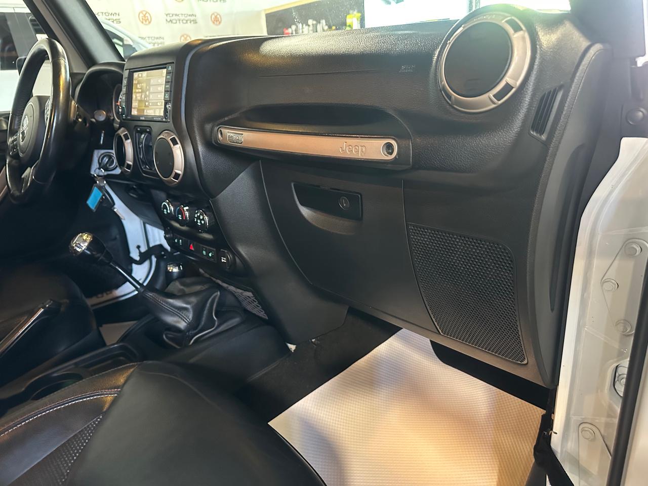 2016 Jeep Wrangler 75th ANNIVERSARY 1941 | HEATED SEATS | MANUAL - Photo #12