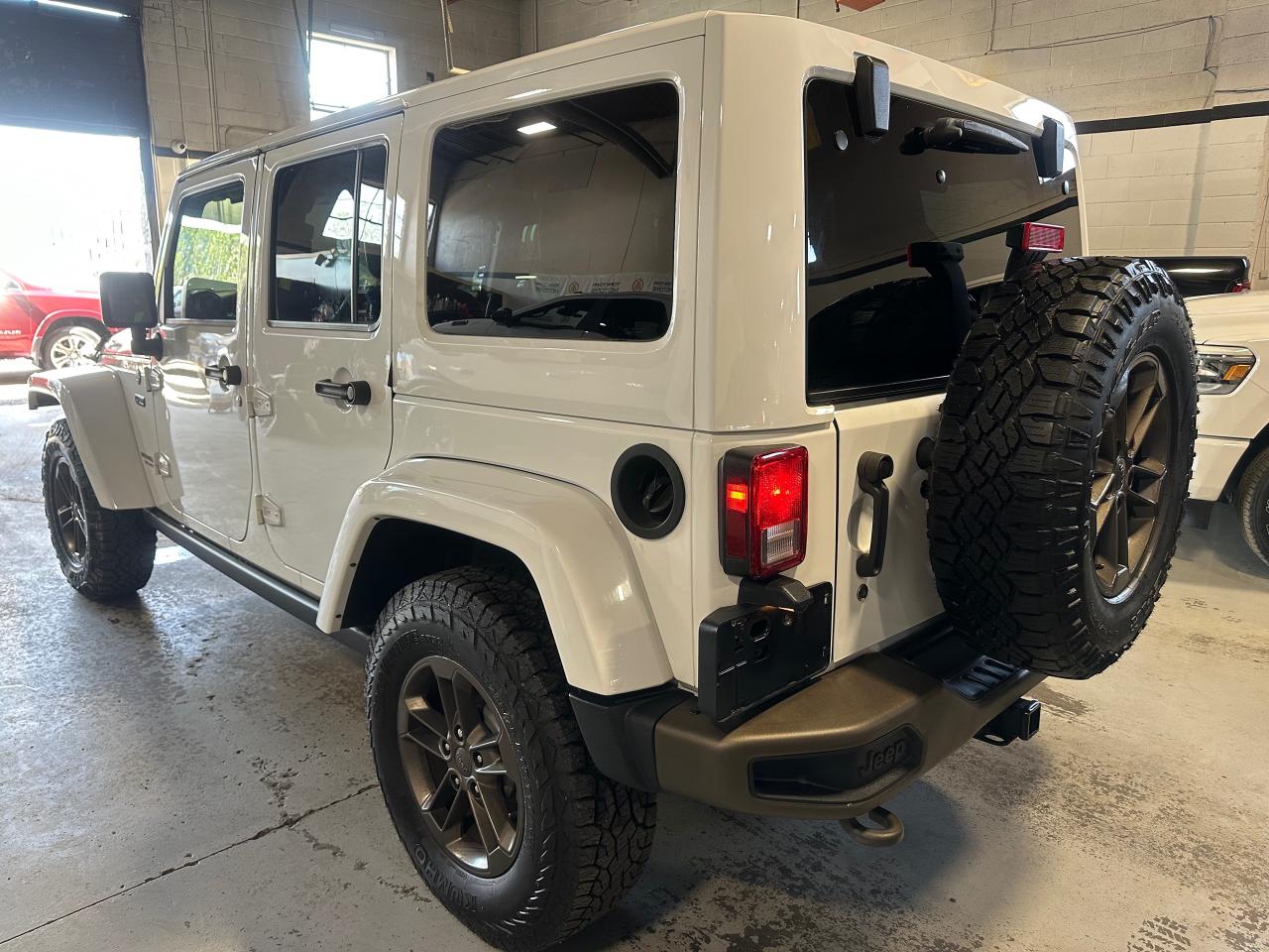 2016 Jeep Wrangler 75th ANNIVERSARY 1941 | HEATED SEATS | MANUAL - Photo #20