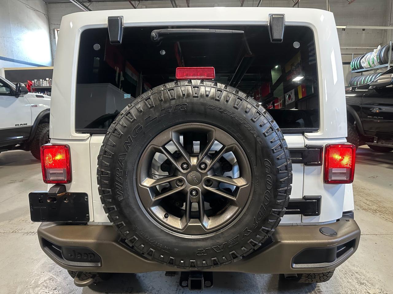 2016 Jeep Wrangler 75th ANNIVERSARY 1941 | HEATED SEATS | MANUAL - Photo #23