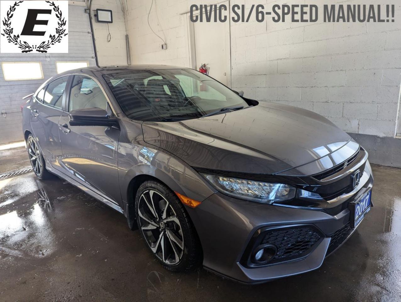 Used 2017 Honda Civic Si  6-SPEED MANUAL/NAVIGATION!! for sale in Barrie, ON