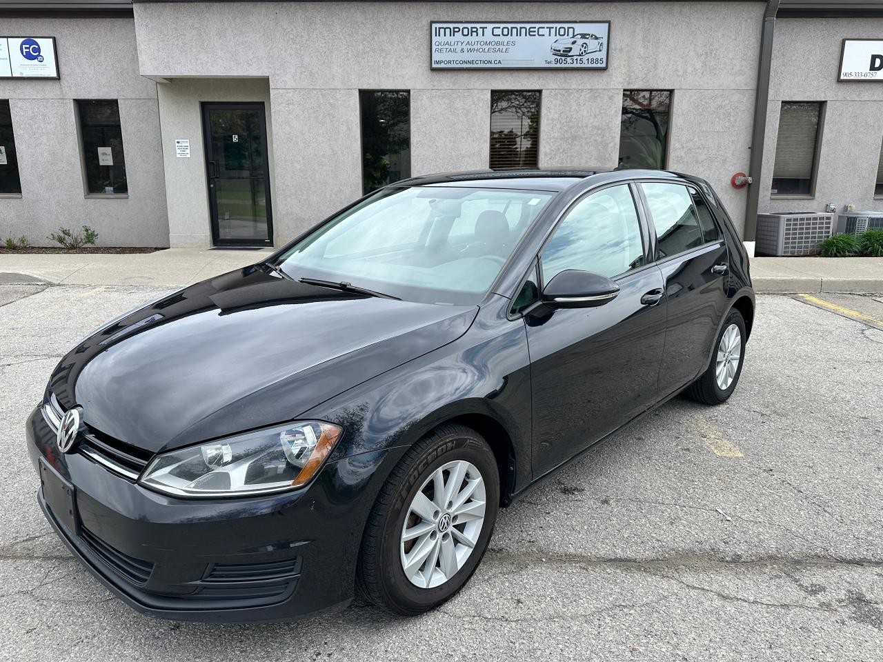 Used 2017 Volkswagen Golf 4D HB 1.8L TSI..NO ACCIDENTS..CERTIFIED ! for sale in Burlington, ON