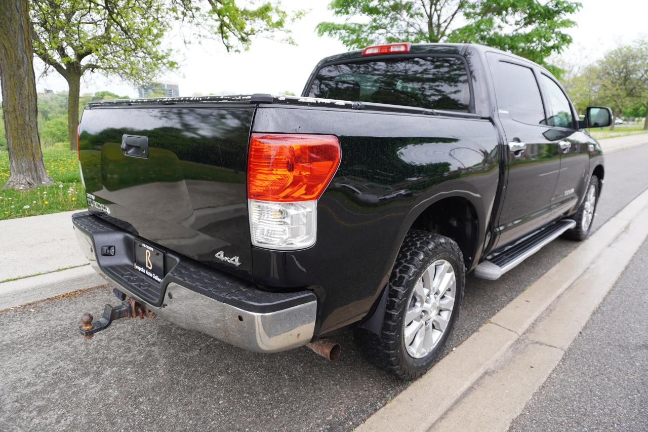2010 Toyota Tundra 1 OWNER / PLATINUM / CREWMAX / NAVIGATION / LOCAL Photo3