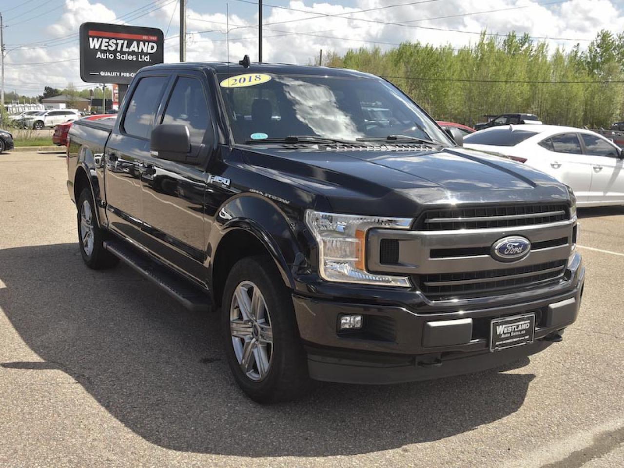 2018 Ford F-150 XLT 4WD SuperCrew  Sport - Photo #2