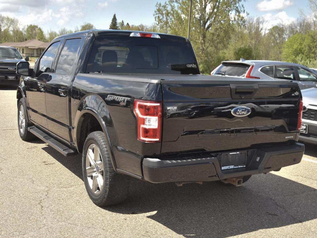 2018 Ford F-150 XLT 4WD SuperCrew  Sport - Photo #4