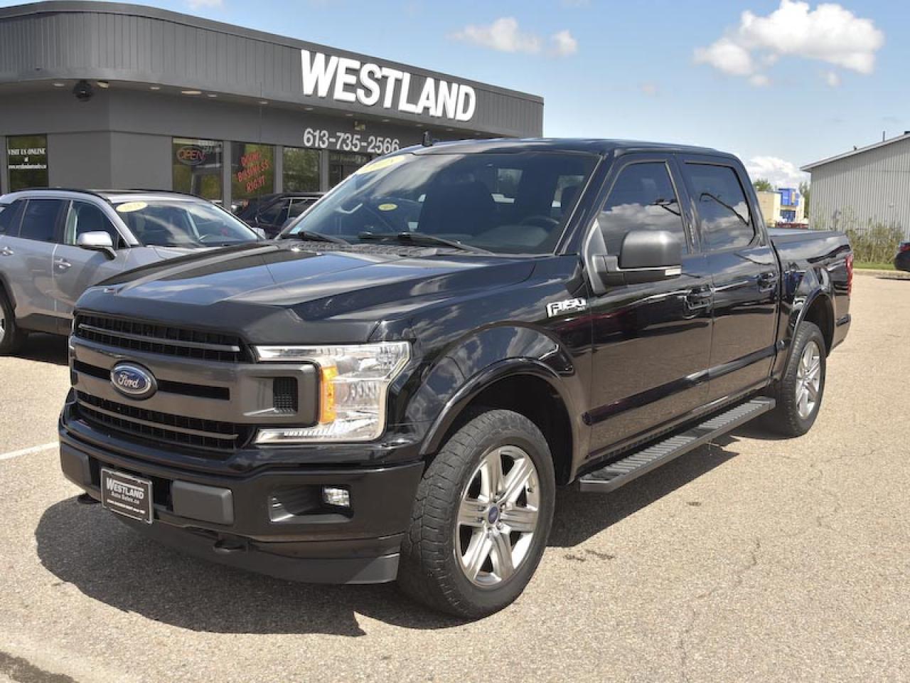 Used 2018 Ford F-150 XLT 4WD SuperCrew  Sport for sale in Pembroke, ON