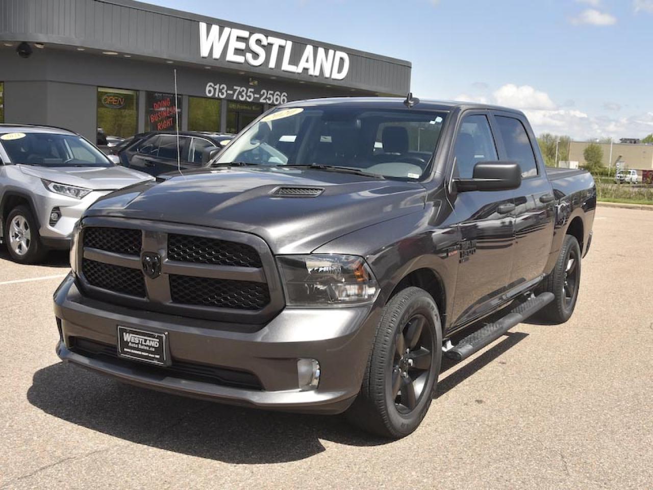 Used 2020 RAM 1500 Classic EXPRESS 4X4 CREW CAB 5'7