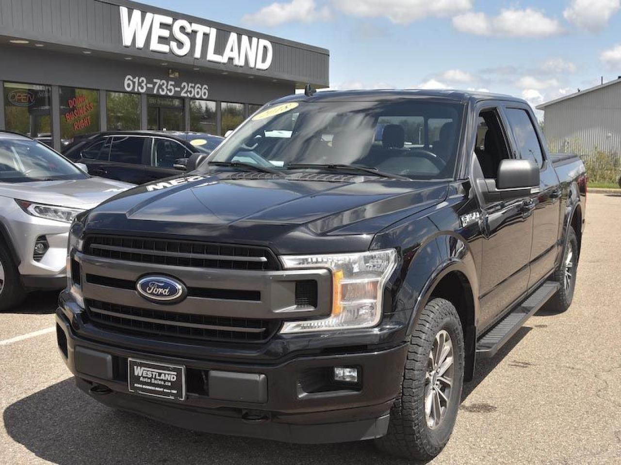 Used 2018 Ford F-150 XLT 4WD SuperCrew Sport for sale in Pembroke, ON