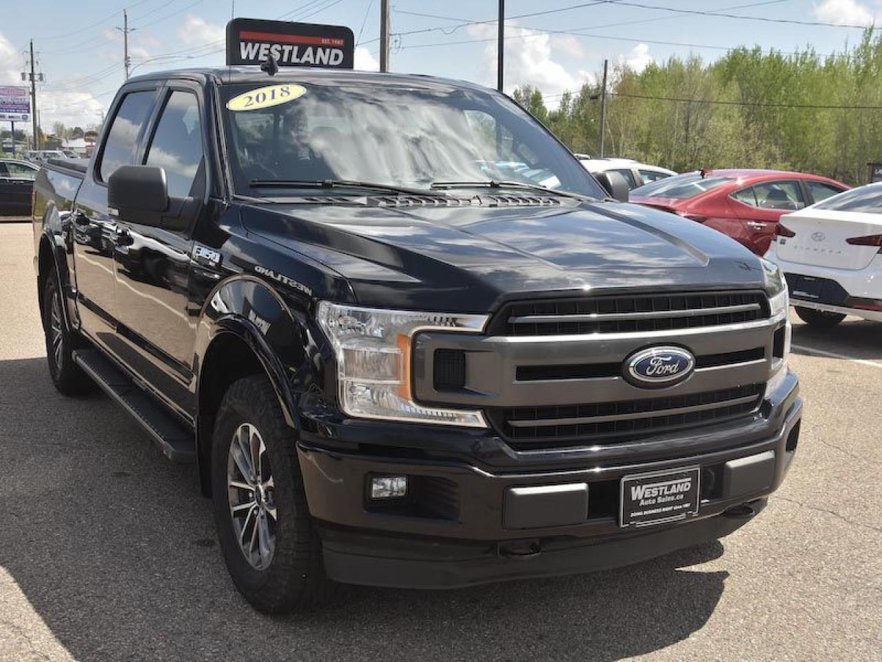 2018 Ford F-150 XLT 4WD SuperCrew Sport - Photo #2