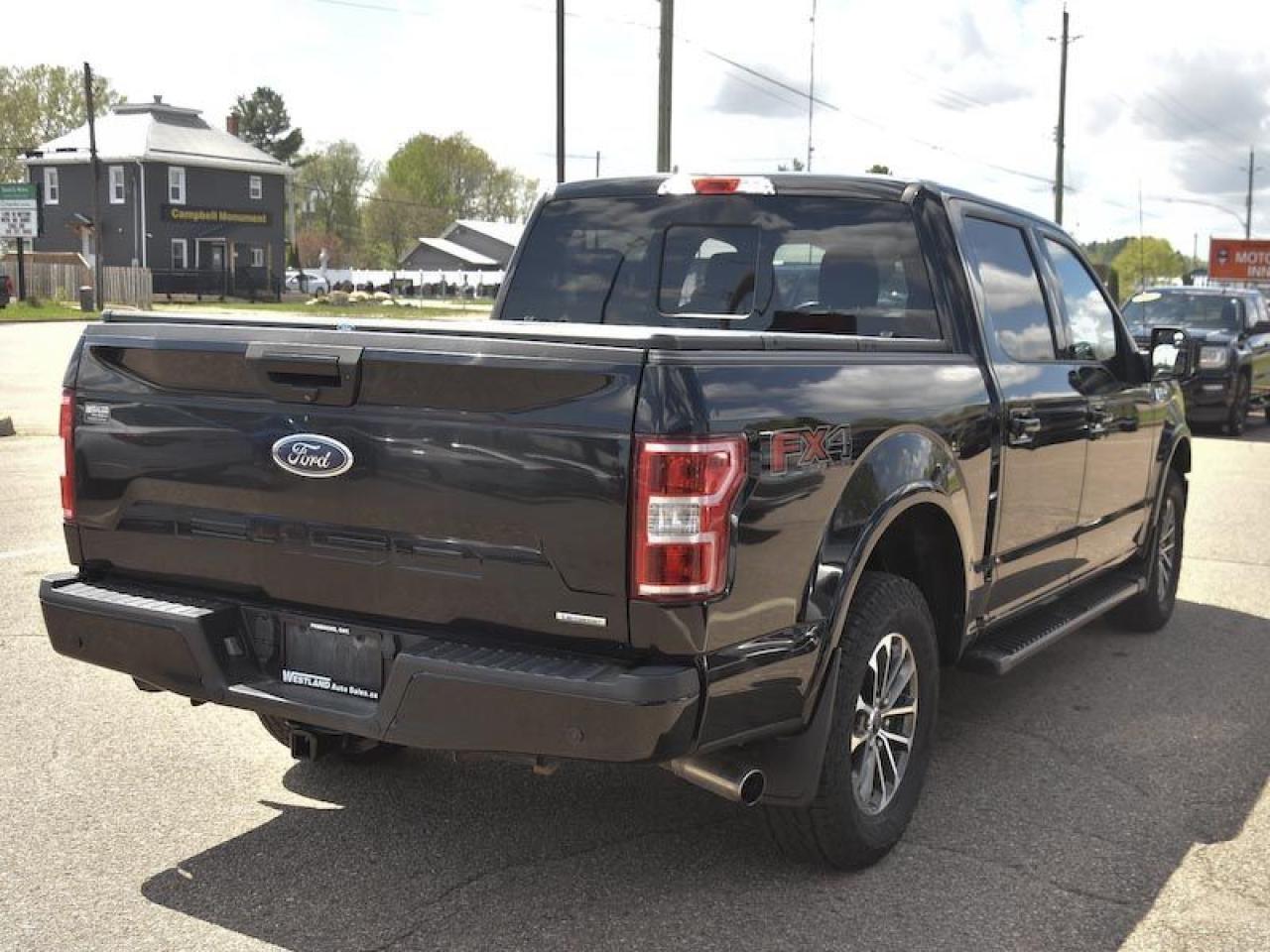 2018 Ford F-150 XLT 4WD SuperCrew Sport - Photo #3
