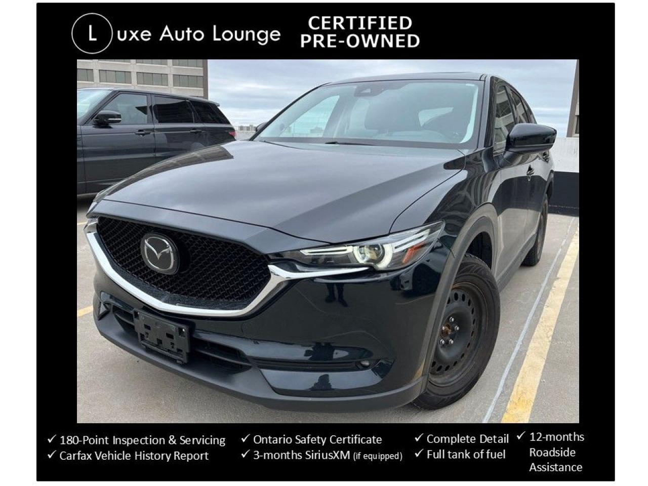 Used 2021 Mazda CX-5 GT LOW KM! BOSE, LEATHER, SUNROOF, FULLY LOADED!! for sale in Orleans, ON