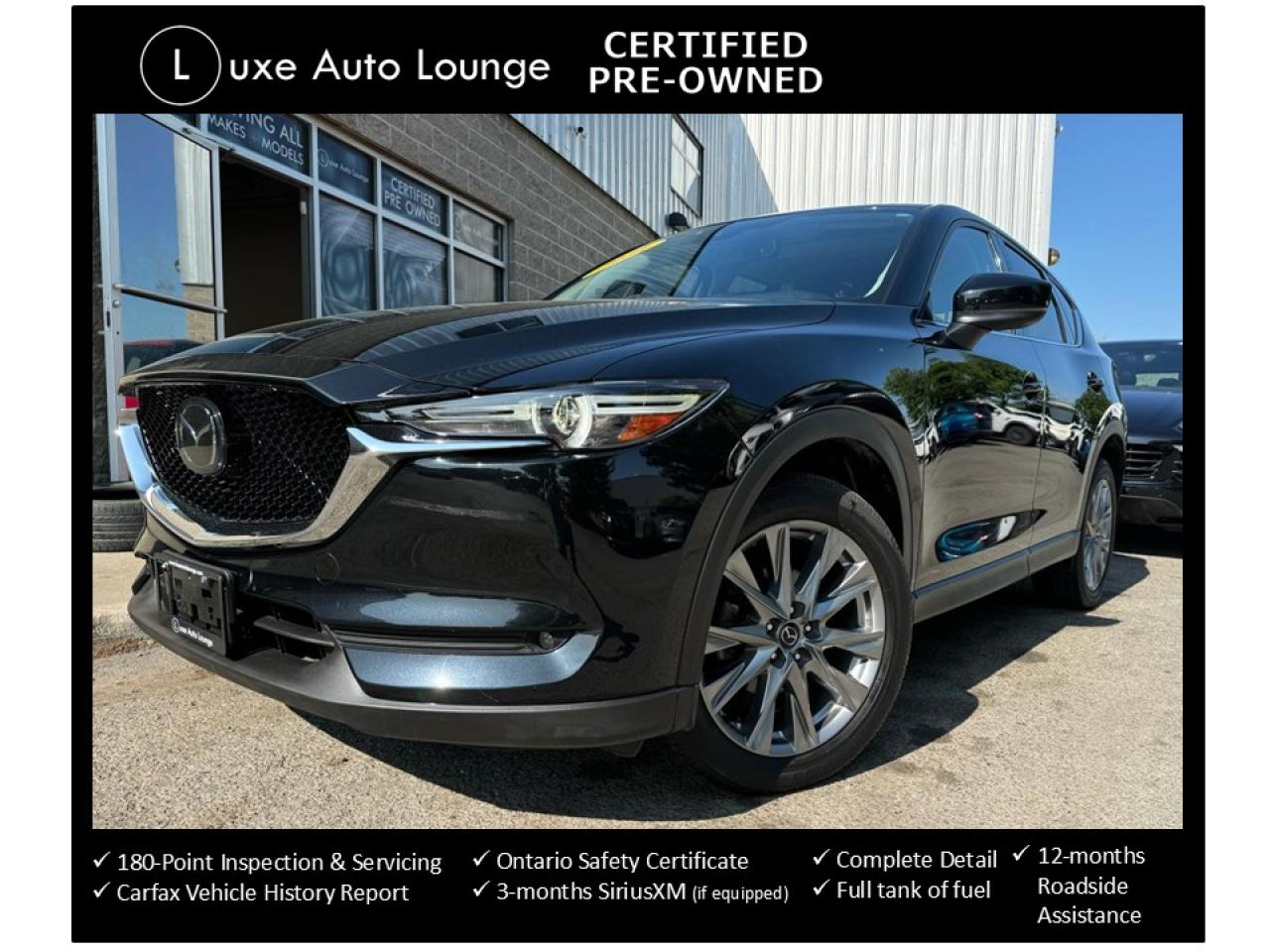 Used 2021 Mazda CX-5 GT LOW KM! BOSE, LEATHER, SUNROOF, FULLY LOADED!! for sale in Orleans, ON