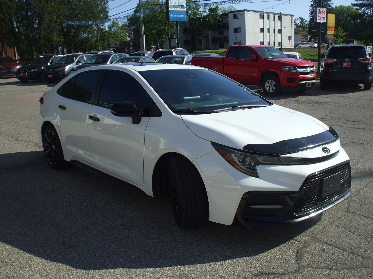2020 Toyota Corolla SE - Photo #7