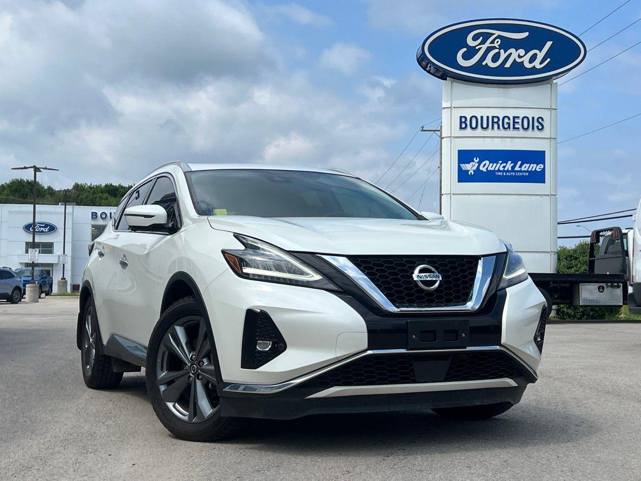 Used 2021 Nissan Murano AWD PLATINUM for sale in Midland, ON