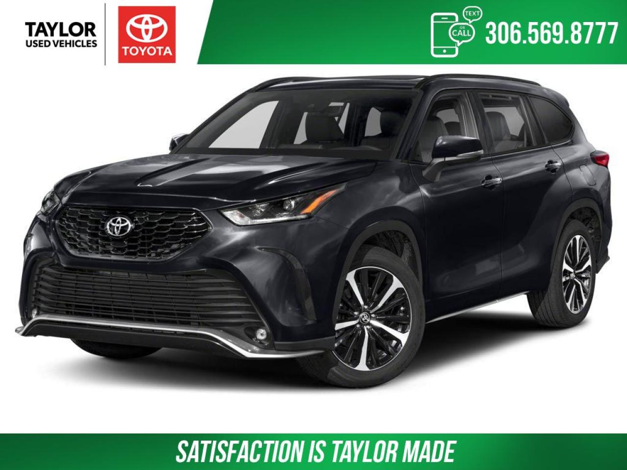 Used 2021 Toyota Highlander XSE for sale in Regina, SK