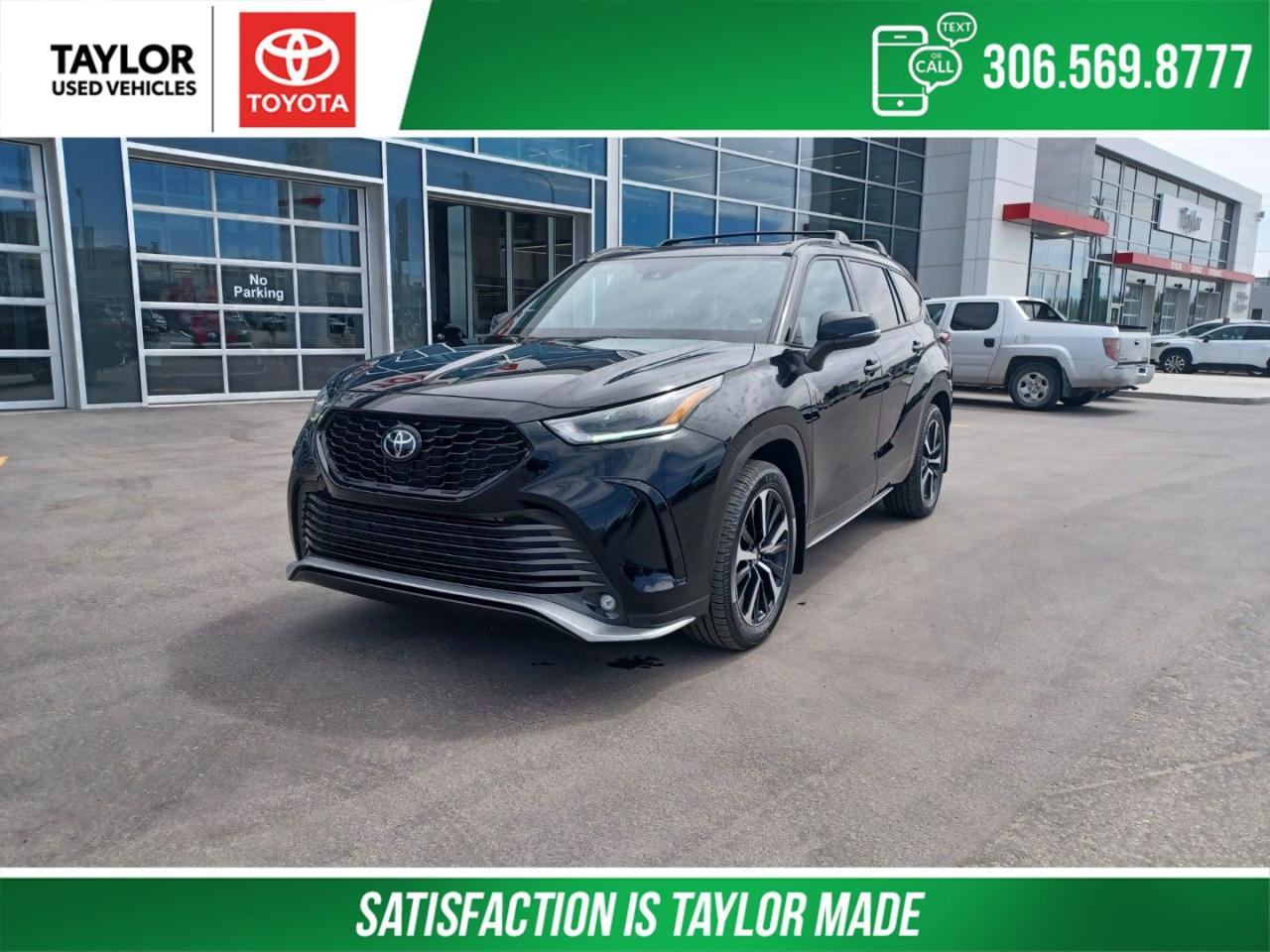 Used 2021 Toyota Highlander XSE for sale in Regina, SK
