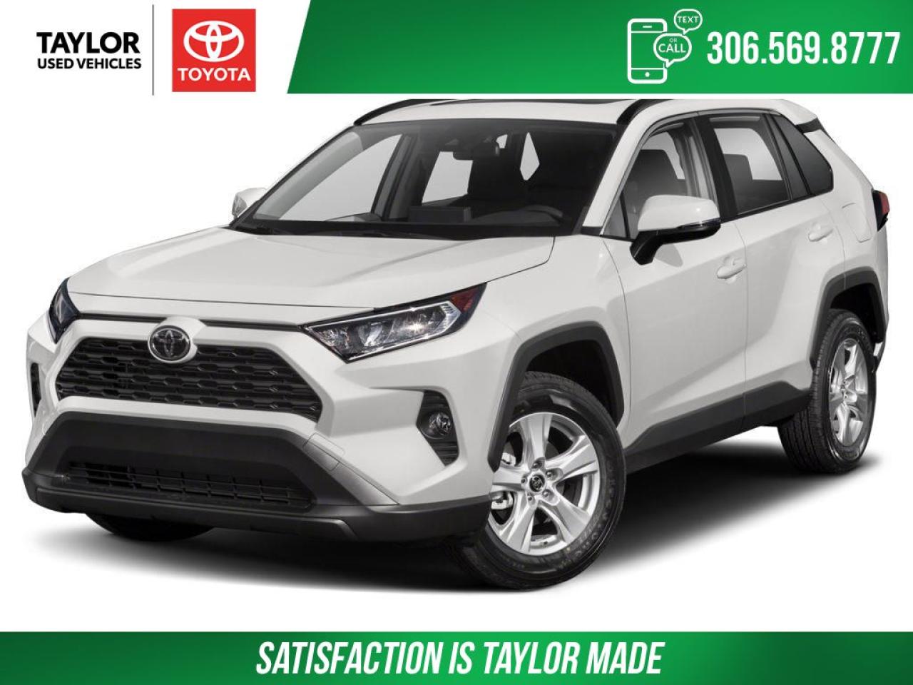 Used 2021 Toyota RAV4 XLE for sale in Regina, SK