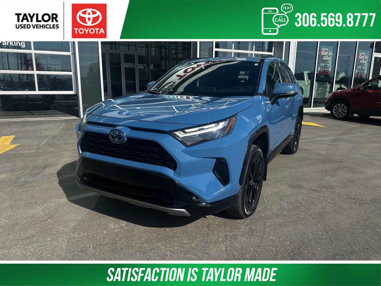 Used 2022 Toyota RAV4 Hybrid SE for sale in Regina, SK