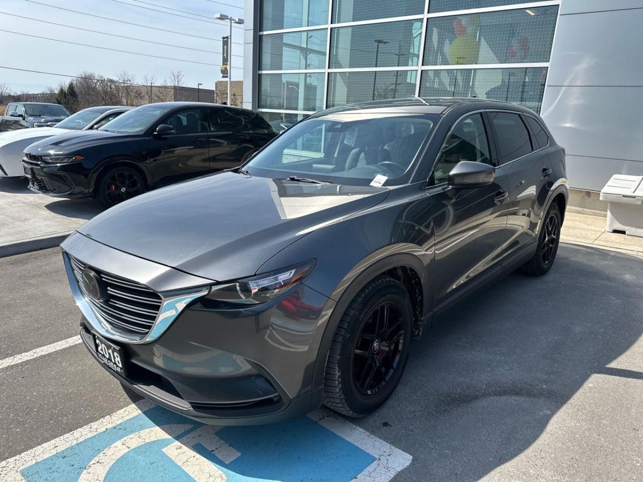 Used 2018 Mazda CX-9 GS-L Heated Seats | Leather Interior | Blind Spot Monitoring for sale in Waterloo, ON