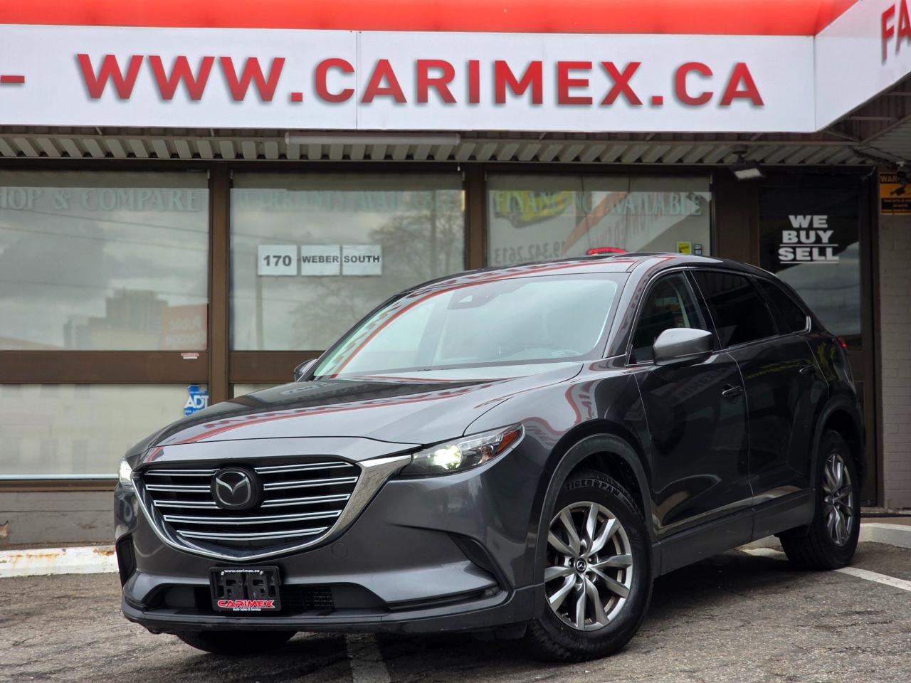 Used 2018 Mazda CX-9 GS-L Heated Seats | Leather Interior | Blind Spot Monitoring for sale in Waterloo, ON