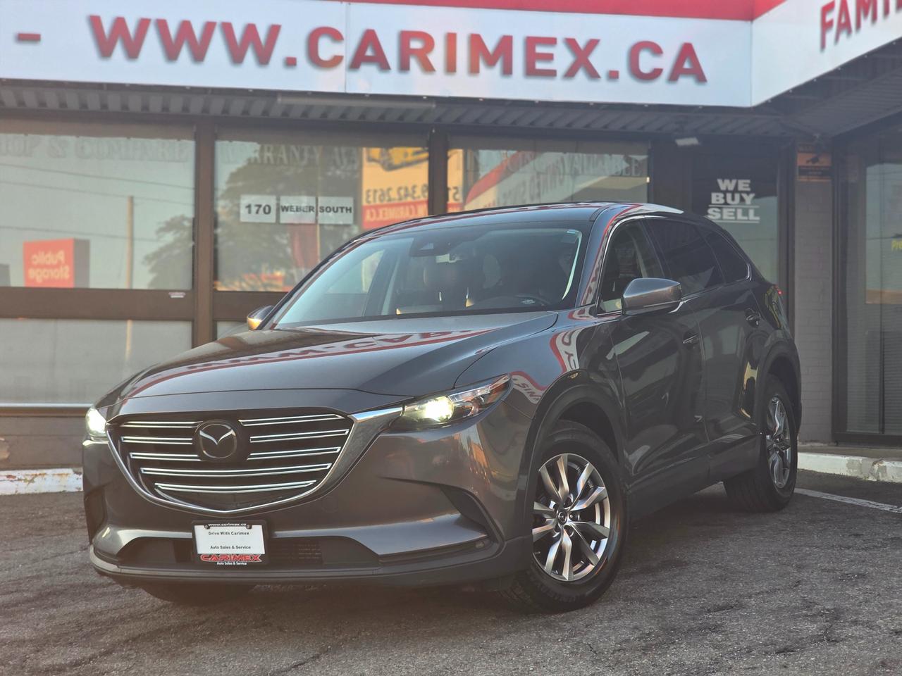 Great Condition, Accident Free Mazda CX-9 Touring with Premium Package! Equipped with Leather, Sunroof, Blind Spot Monitoring, Rear Cross Traffic Alert, Backup Camera, Heated Front Seats, Power Liftgate, Bluetooth Connectivity, Cruise Control, Power Group, Alloy Wheels, Fog Lights, Touchscreen Display, Dual-Zone Automatic Climate Control, and Push Button Start.