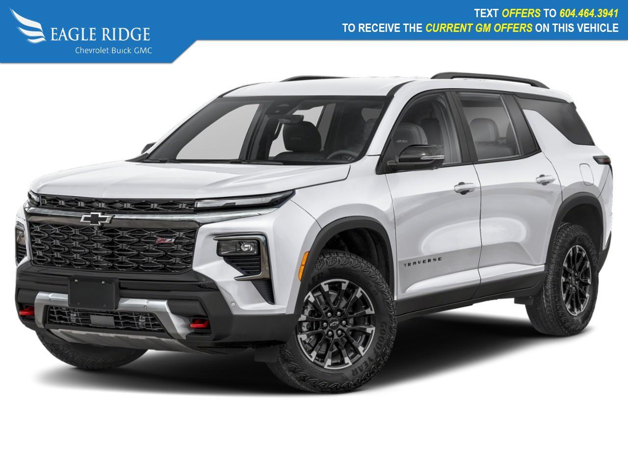 New 2025 Chevrolet Traverse Z71 for sale in Coquitlam, BC