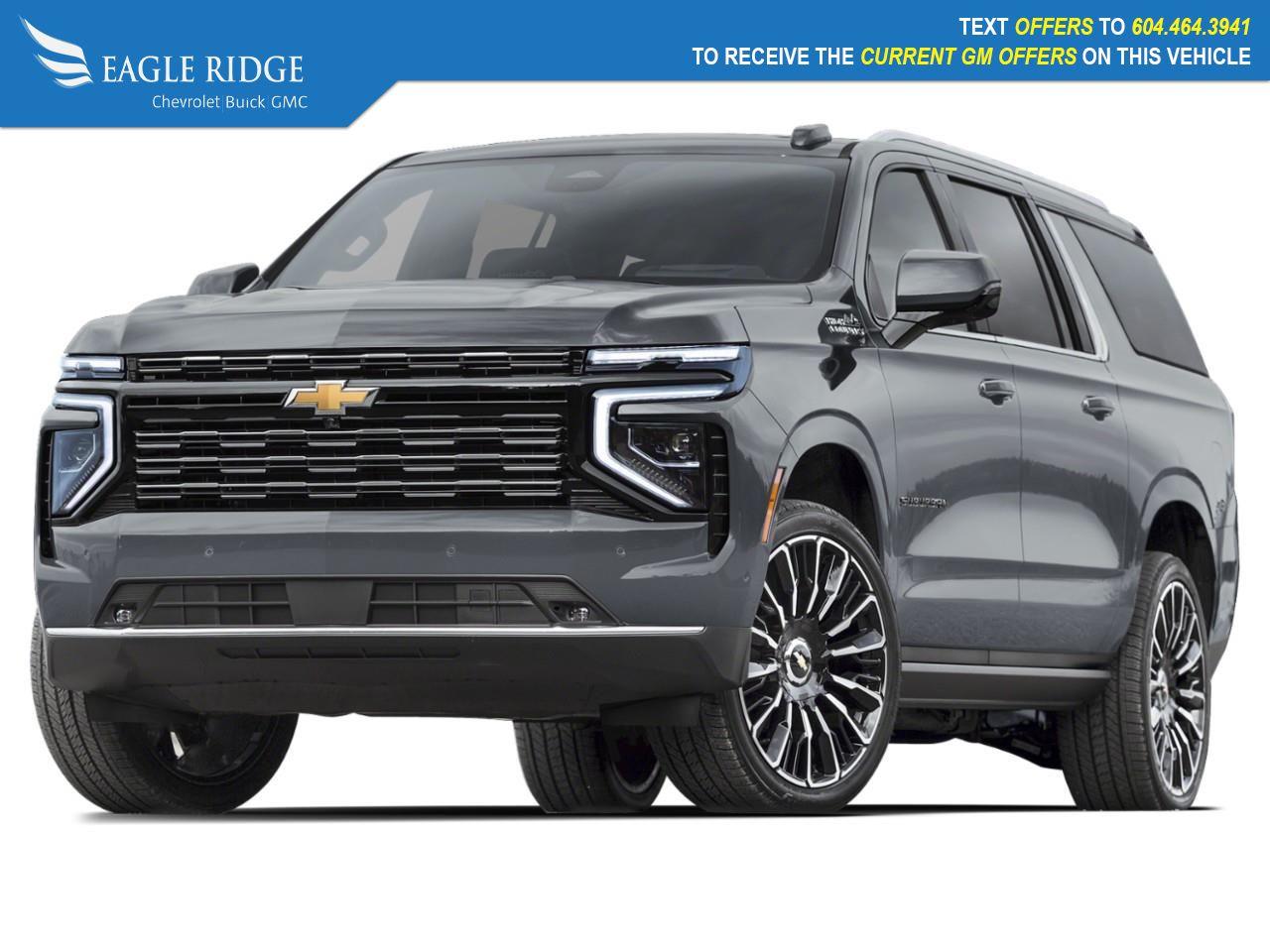 New 2025 Chevrolet Suburban Premier for sale in Coquitlam, BC