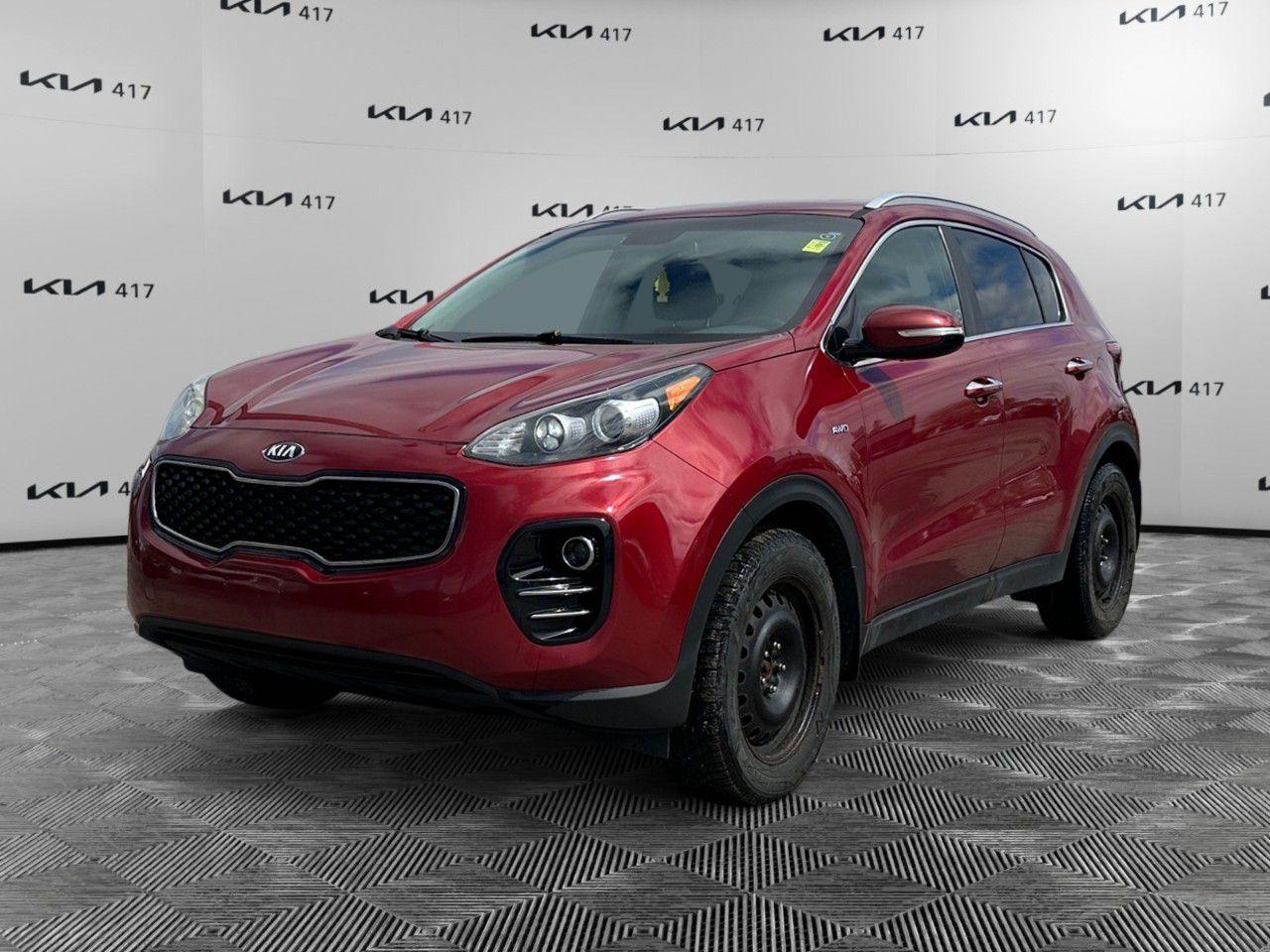 Used 2018 Kia Sportage EX AWD for sale in Gloucester, ON