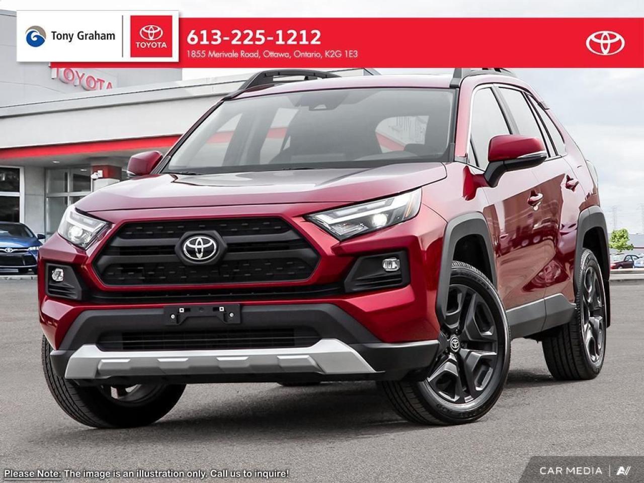 New 2025 Toyota RAV4 TRAIL for sale in Ottawa, ON