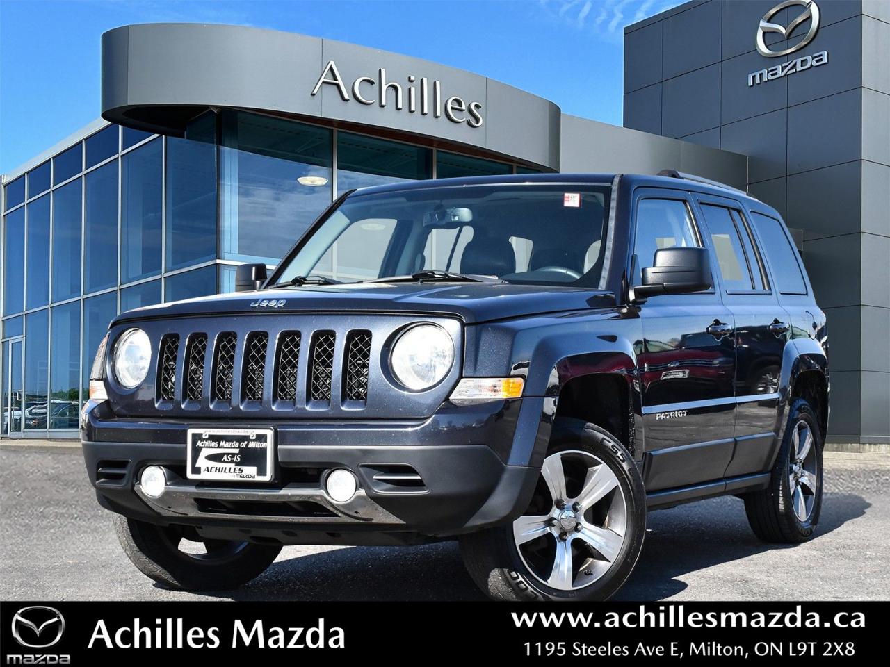 Used 2016 Jeep Patriot Sport/North *AS-IS* Sport, Alloys, 4x4 for sale in Milton, ON