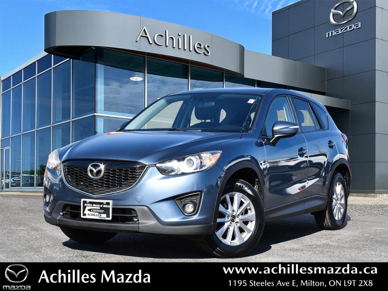 Used 2015 Mazda CX-5 GS-FWD, Auto, Moonroof for sale in Milton, ON