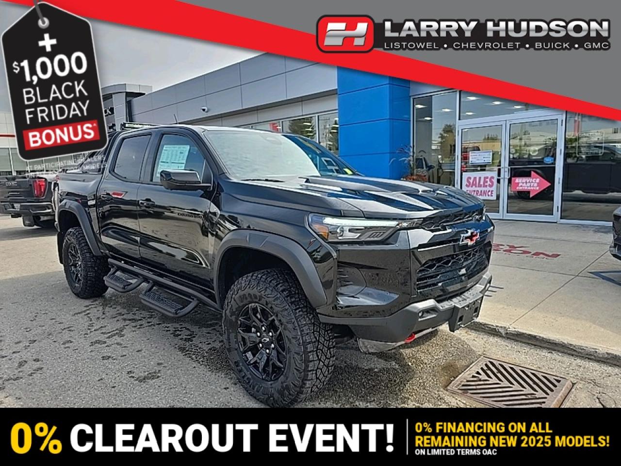 New 2025 Chevrolet Colorado ZR2 for sale in Listowel, ON