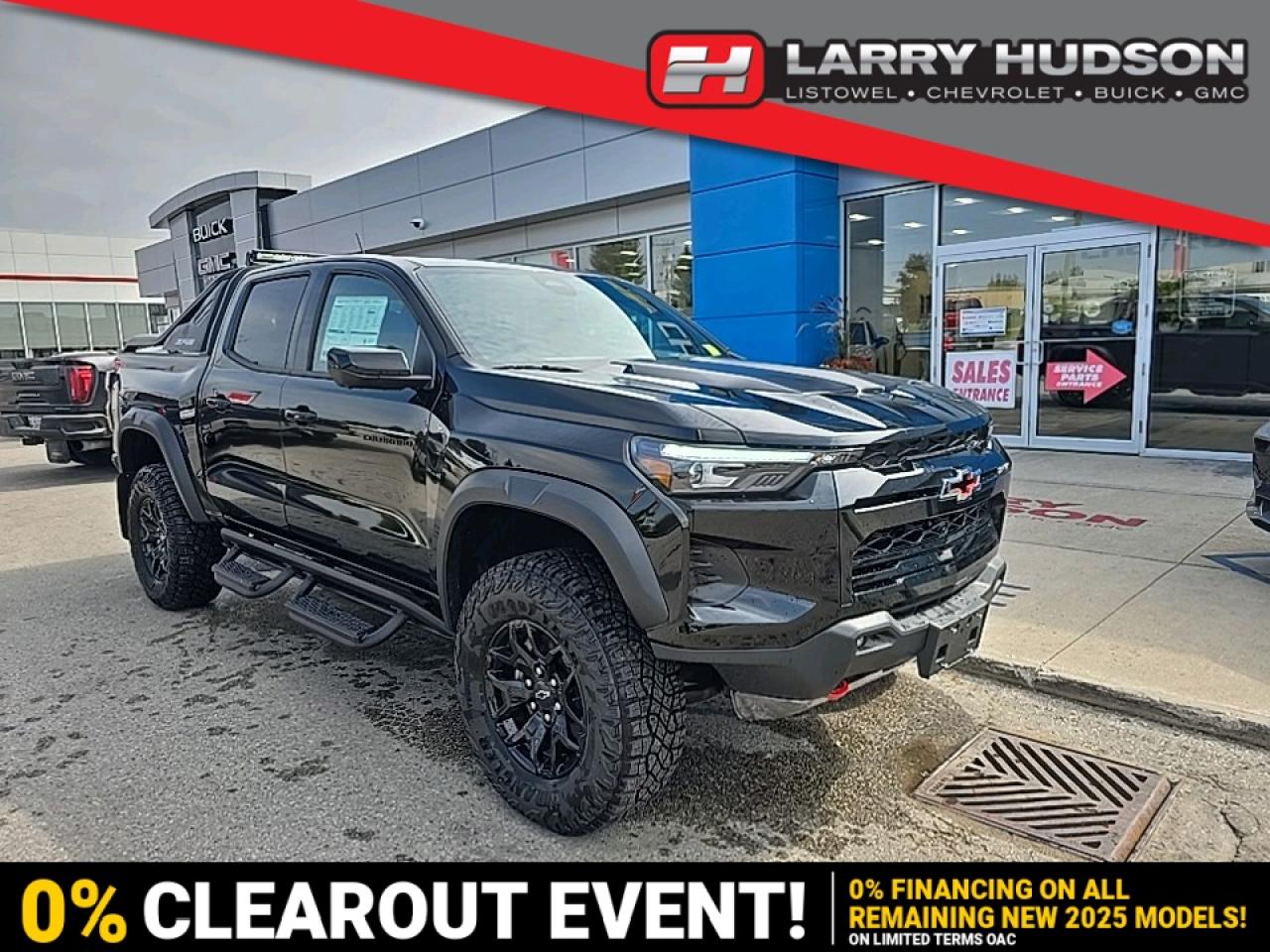 New 2025 Chevrolet Colorado ZR2 for sale in Listowel, ON